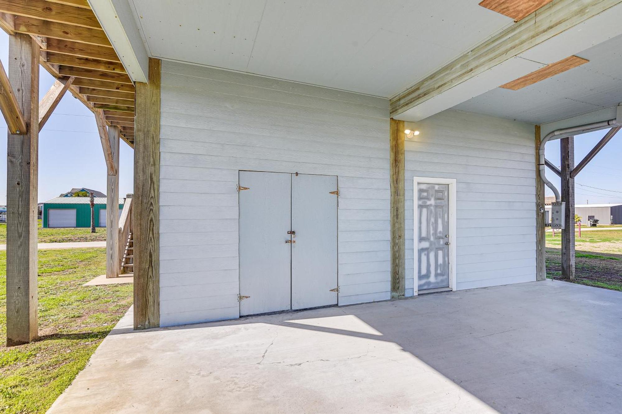 Crystal Beach Home With 2 Grills Walk To Shore! Εξωτερικό φωτογραφία