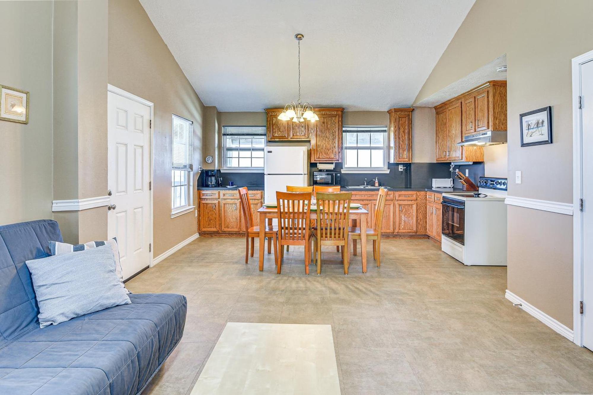 Crystal Beach Home With 2 Grills Walk To Shore! Εξωτερικό φωτογραφία