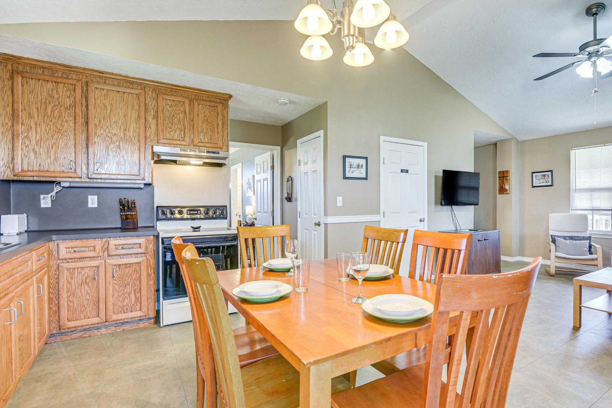 Crystal Beach Home With 2 Grills Walk To Shore! Εξωτερικό φωτογραφία